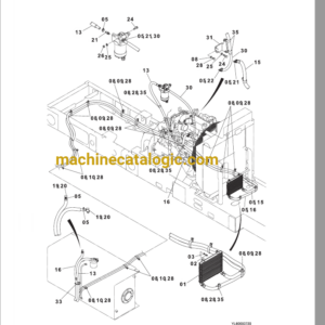 Link Belt Cranes 248HSL Parts Catalog