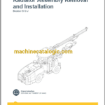 Epiroc Boomer S10 J Component Removal and Installation Instructions