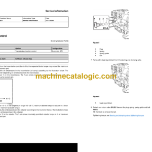 Volvo A30D Articulated Hauler Dump Truck Service & Repair Manual