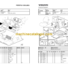Volvo G940 Motor Grader Parts Catalog - Image 3