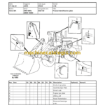 Volvo L120 BM Wheel Loader Parts Catalog