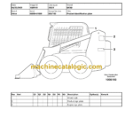 Volvo MC60 Skid Steer Loader Parts Manual