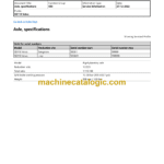 Volvo SD110 Soil Compactor Service and Repair Manual