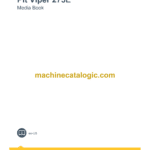 Epiroc Pit Viper 275E Component Removal and Installation Instructions