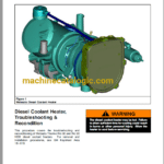 Link Belt Crane 75RT Service Manual