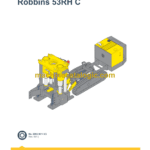 Epiroc Robbins 53RH C Diagrams and Drawings Manual