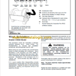 Link Belt Crane TCC1200CE Service Manual