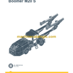 Epiroc Boomer M20 S Diagrams and Drawings Manual
