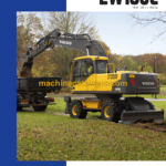 Volvo EW180C Hydraulic Wheel Excavator Service & Repair Manual