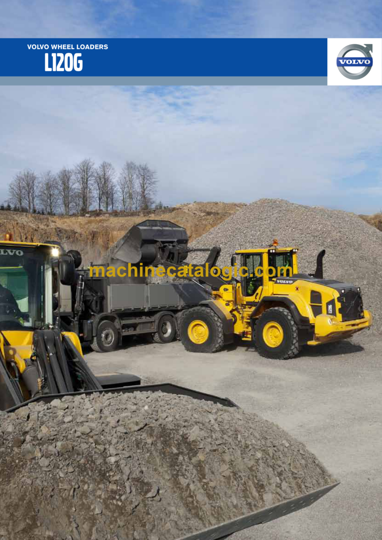 Volvo L120G Wheel Loader Service & Repair Manual