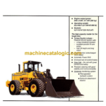 Volvo BM L180 CO Wheel Loader Service & Repair Manual