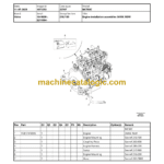 Volvo MCT85C Skid Steer Loader Parts Manual