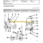Volvo DD25B Asphalt Compactor Service and Repair Manual