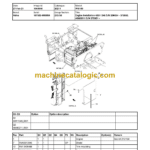 Volvo PF6160 Wheeled Paver Parts Manual