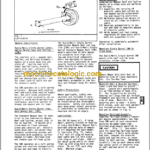 Link Belt Crane HC108 Service Manual