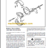Link Belt Crane HTC814 Service Manual
