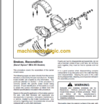 Link Belt Crane HTC814 Service Manual