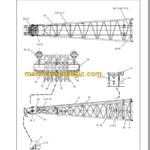 Link Belt Cranes 298HSL Parts Catalog