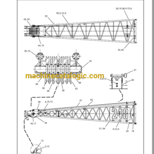 Link Belt Cranes 298HSL Parts Catalog