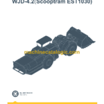 Epiroc WJD 4.2 Scooptram EST1030 Diagrams and Drawings Manual