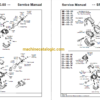 Link Belt Crane HTC814 Service Manual - Image 2