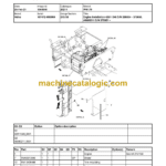 Volvo PF6170 Wheeled Paver Parts Catalog