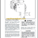 Link Belt Crane 110RTXP Service Manual