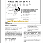 Link Belt Crane LS278H Service Manual