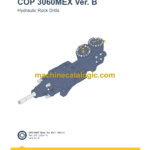 Epiroc COP 3060MEX Version B Hydraulic Rock Drills Parts Catalog