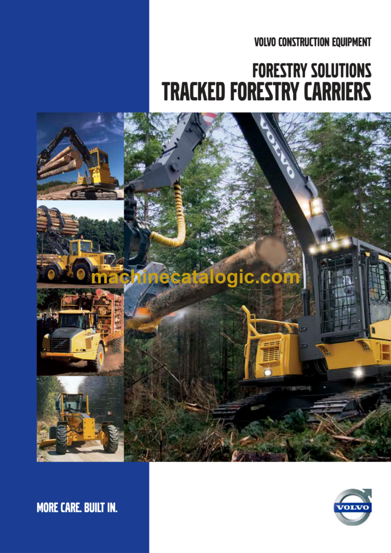 Volvo FC2421C Hydraulic Crawler Excavator Service &amp; Repair Manual