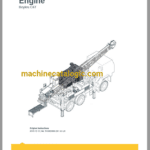 Epiroc Boyles C6T Component Removal and Installation Instructions