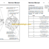 Link Belt Crane HTC814 XL Service Manual - Image 2