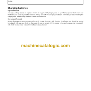 Volvo G710 VHP Feller Buncher Service & Repair Manual