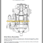 Link Belt Crane 120RT Service Manual
