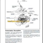 Link Belt Crane HTC820 Service Manual