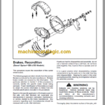 Link Belt Crane HTT8670 Service Manual