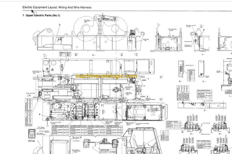 Link Belt Crane LS308H-2 Service Manual