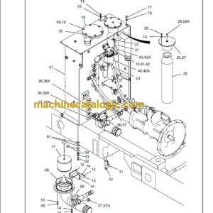 Link Belt Cranes 308 Hylab 5 Parts Catalog