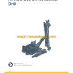 Epiroc AirROC D35 SH Horizontal Drill Service Manual