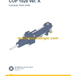 Epiroc COP 1028 Version A Hydraulic Rock Drills Parts Catalog