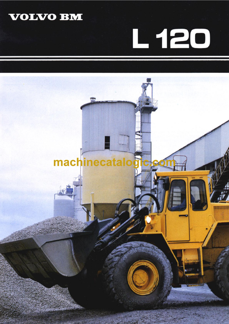 Volvo BM L120 Wheel Loader Workshop & Service & Repair Manual