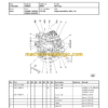 Volvo MCT125C Skid Steer Loader Parts Catalog