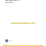 Epiroc Simba M6 C Component Removal and Installation Instructions