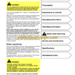 Volvo A35D Articulated Hauler Dump Truck Operator's Manual