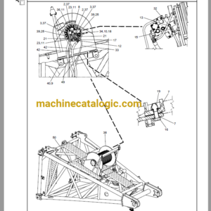 Link Belt Cranes 348 Hylab 5 Parts Catalog