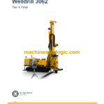Epiroc Welldrill 3062 Tier 4 Final Diagrams and Drawings Manual