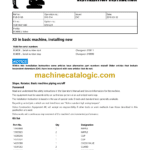 Volvo EC480EL Hydraulic Crawler Excavator Service & Repair Manual