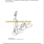 Epiroc Diamondback DB80 Component Removal and Installation Instructions