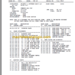 Link Belt Cranes 348 Hylab 5 Parts Catalog