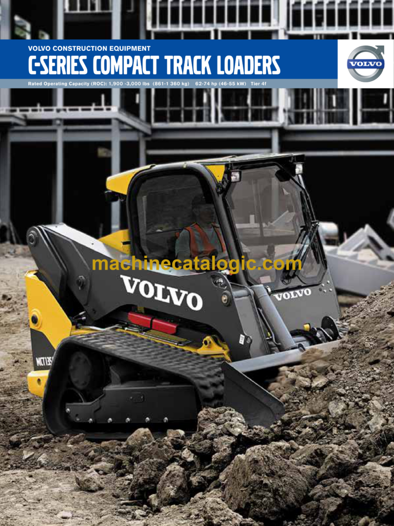 Volvo MCT110C Skid Steer Loader Service and Repair Manual